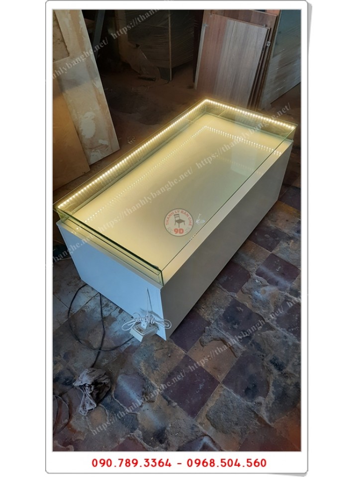 BÀN KÍNH TRƯNG BÀY, BÀN NGỒI CHO SOFA